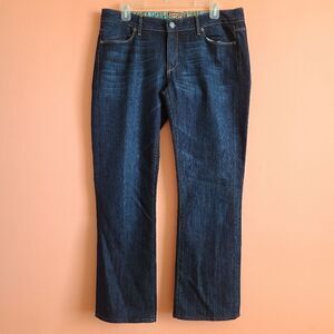 Rich and Skinny Dark Blue Boot Cut Jeans 32